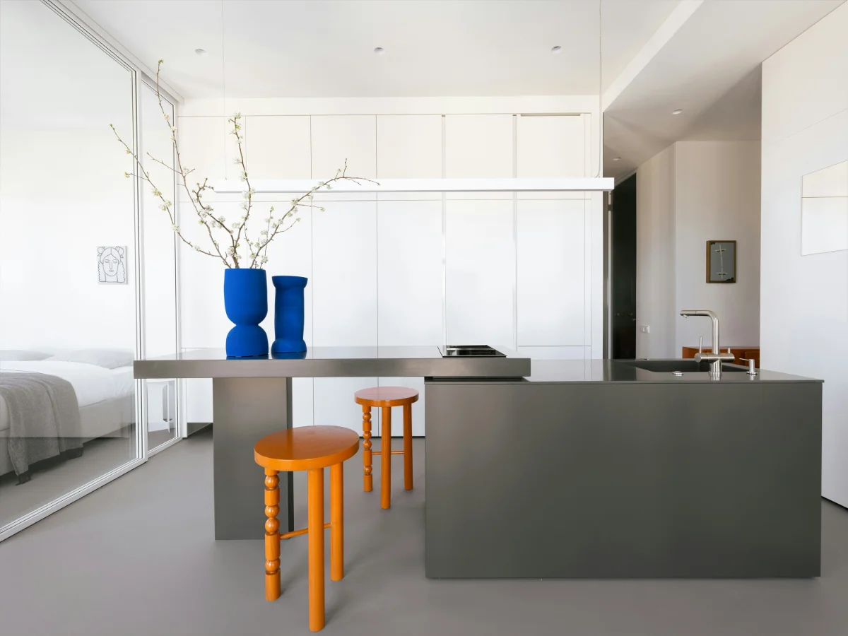 Intérieur rénové par WallDesign